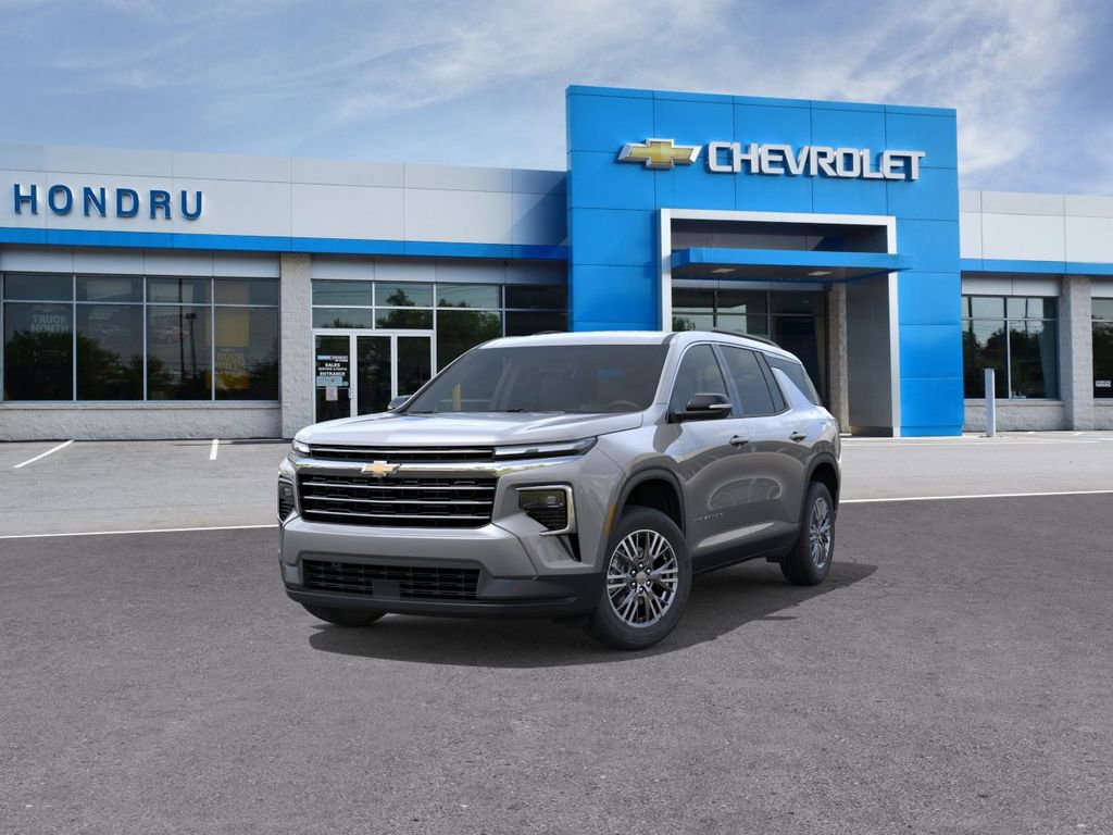 New 2026 Chevrolet Traverse LT AWD/4WD image 8