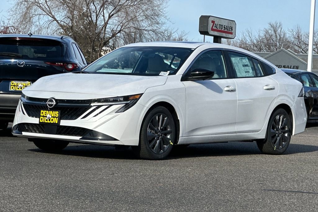 New 2026 Nissan Sentra SL w/ Floor Mat Package image 8