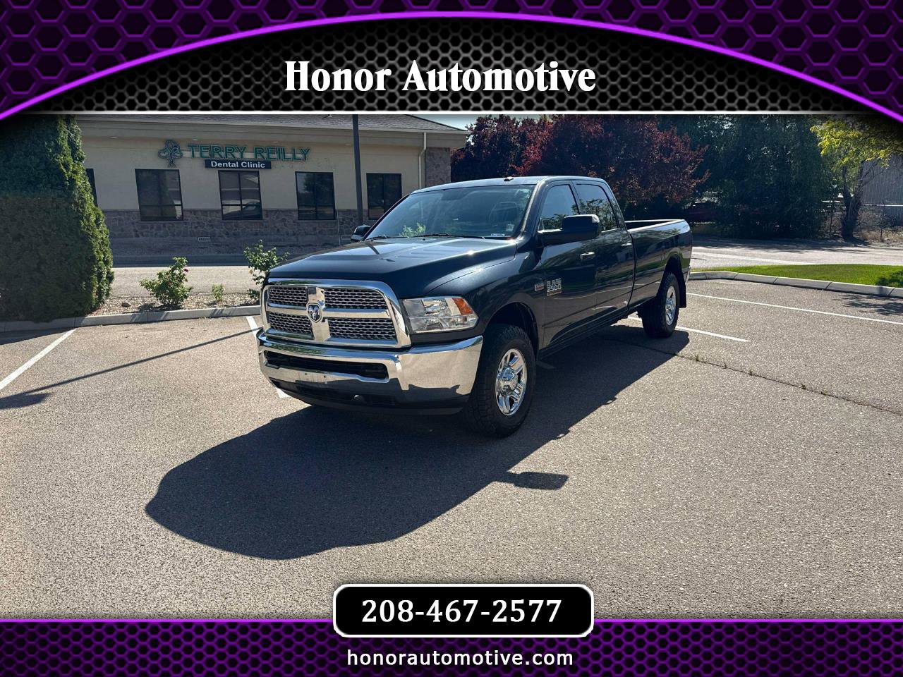Used 2016 RAM 2500 Tradesman w/ Chrome Appearance Group