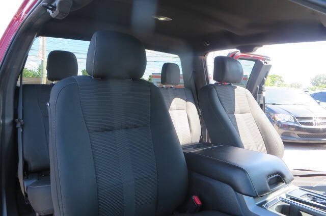 Used 2016 Ford F150 XLT w/ Equipment Group 301A Mid AWD/4WD image 25