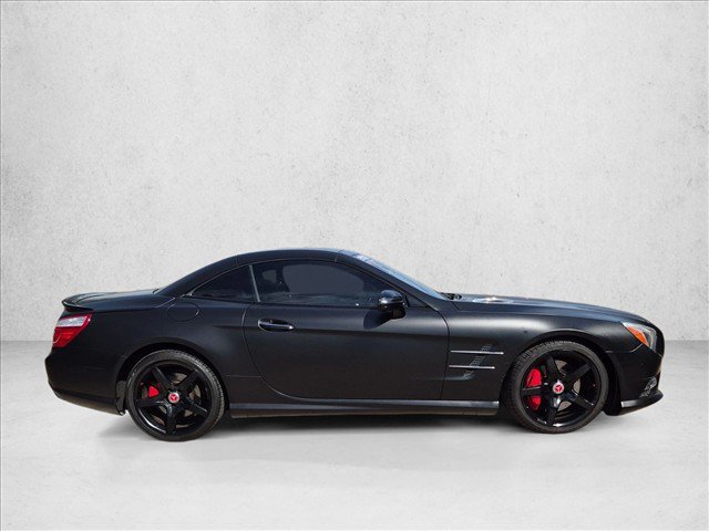 Used 2014 Mercedes-Benz SL 550 image 4