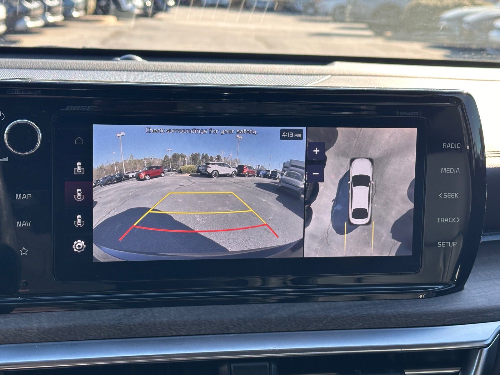 Used 2024 Kia K5 EX w/ EX Premium Package image 13