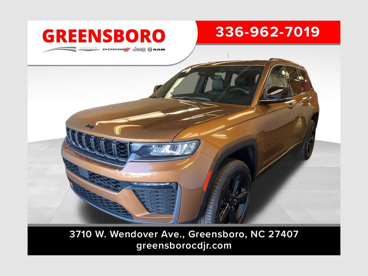 New 2026 Jeep Grand Cherokee Limited w/ Limited Altitude Package AWD/4WD image 1