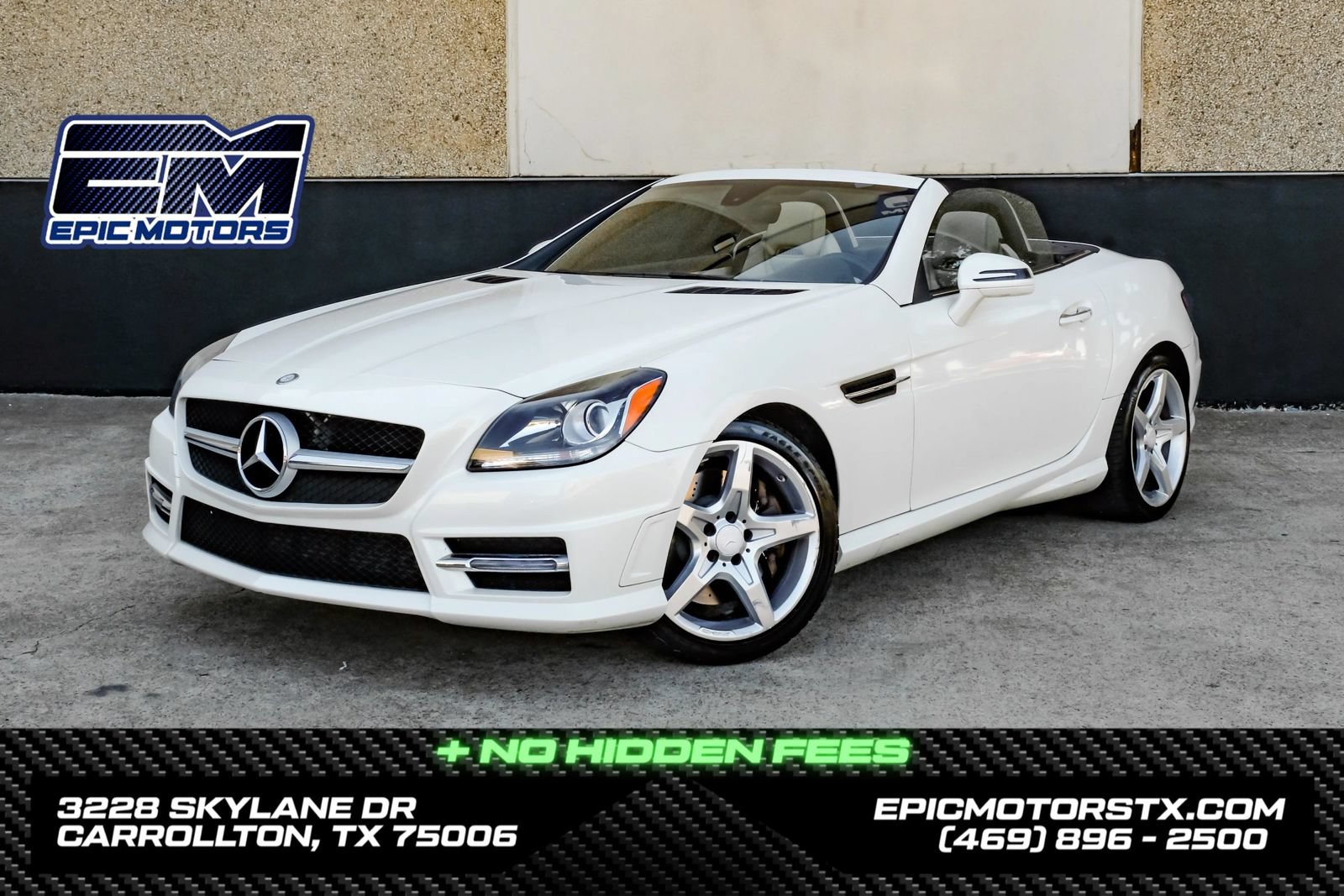 Used 2014 Mercedes-Benz SLK 250 w/ Sport Package