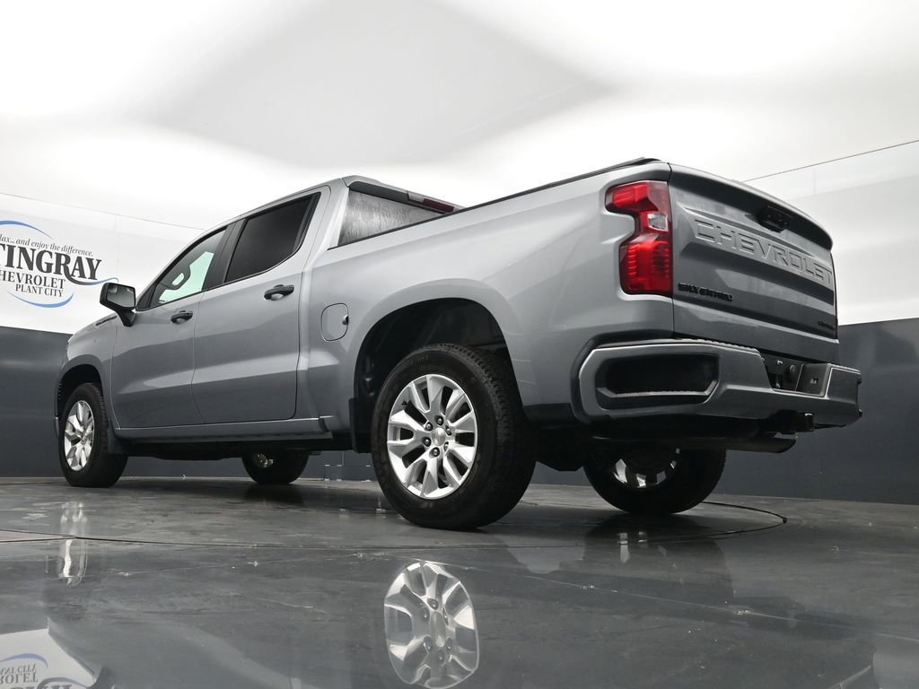 Used 2023 Chevrolet Silverado 1500 Custom RWD image 21