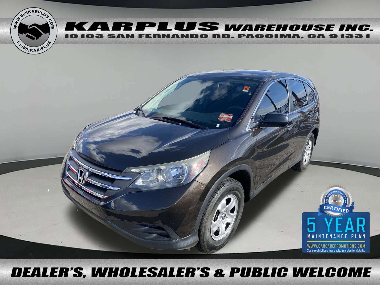 Used 2014 Honda CR-V LX image 1