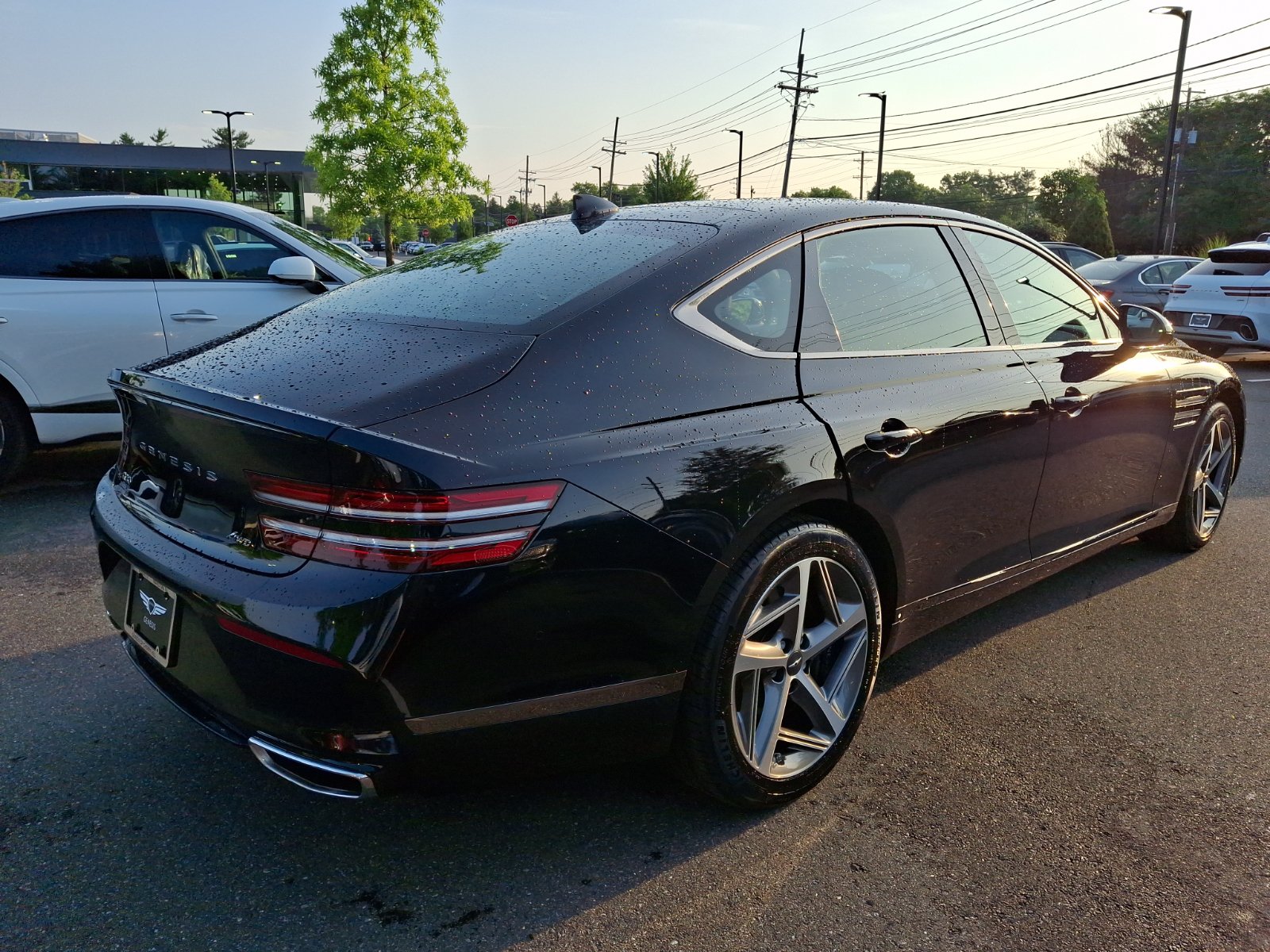 Certified 2024 Genesis G80 2.5T w/ Sport Prestige Package AWD/4WD image 6
