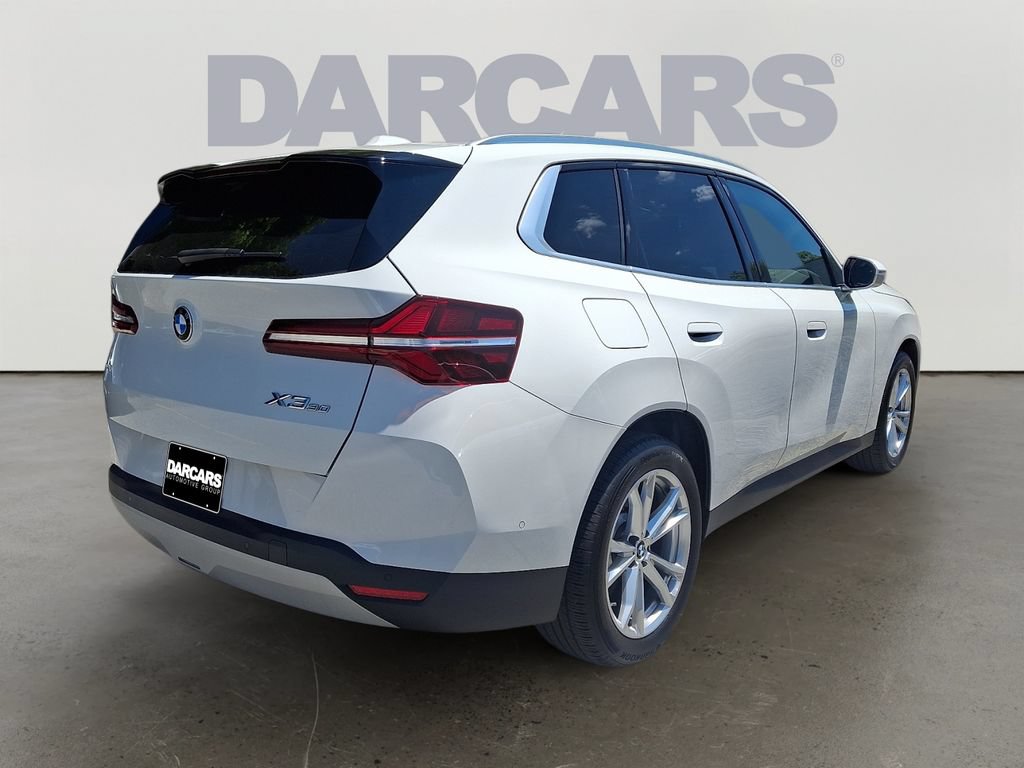 Used 2025 BMW X3 xDrive30i w/ Convenience Package AWD/4WD image 7