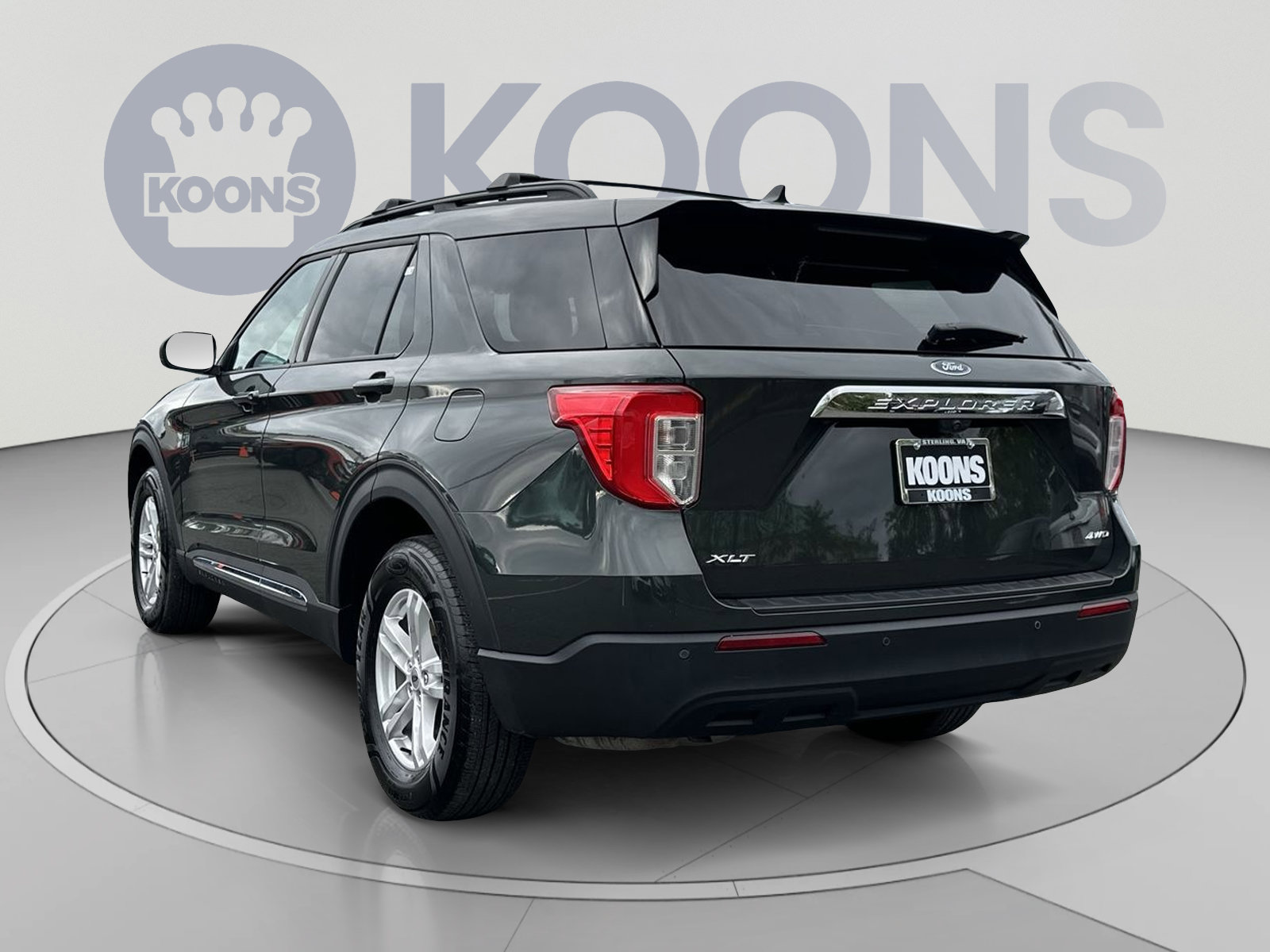 Certified 2023 Ford Explorer XLT AWD/4WD image 8