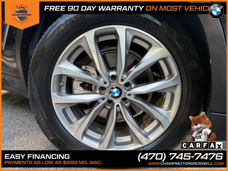 Used 2019 BMW X3 sDrive30i RWD image 7