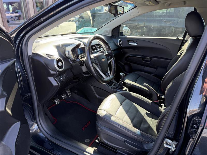 Used 2013 Chevrolet Sonic RS FWD image 12