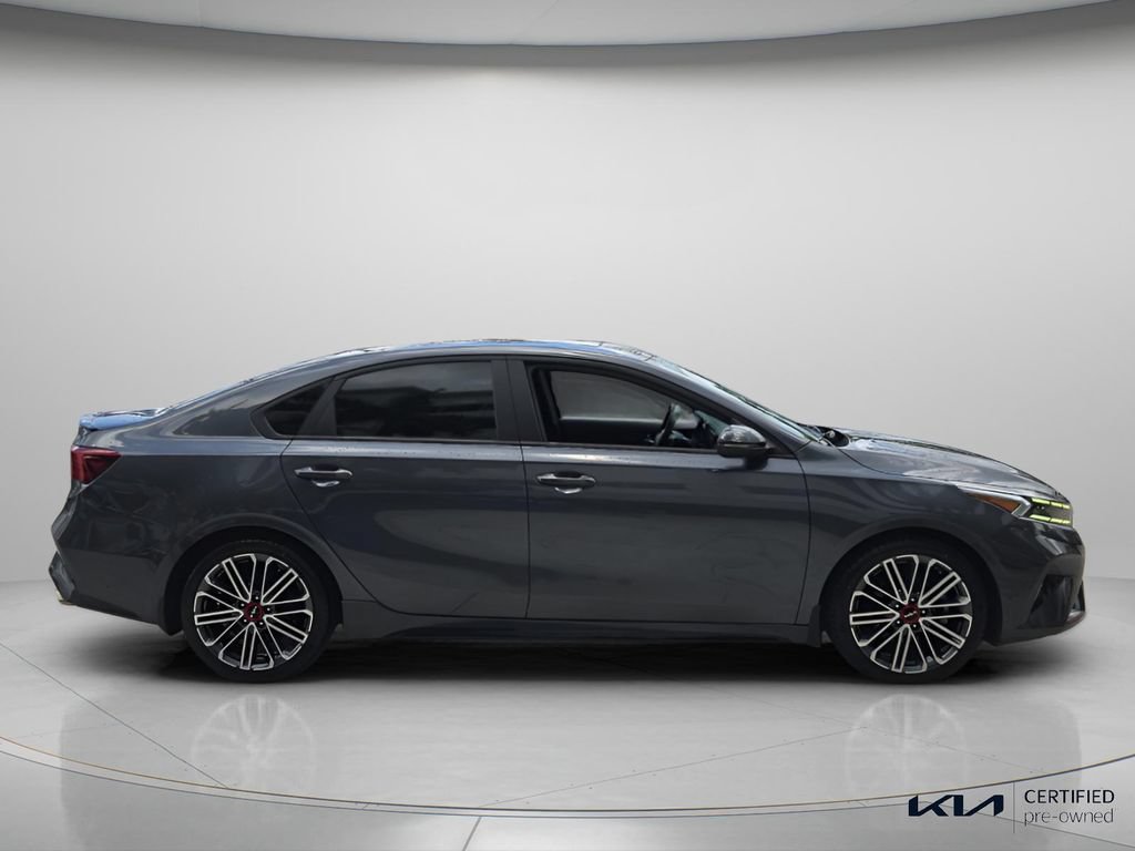 Certified 2023 Kia Forte GT w/ GT2 Package FWD image 4