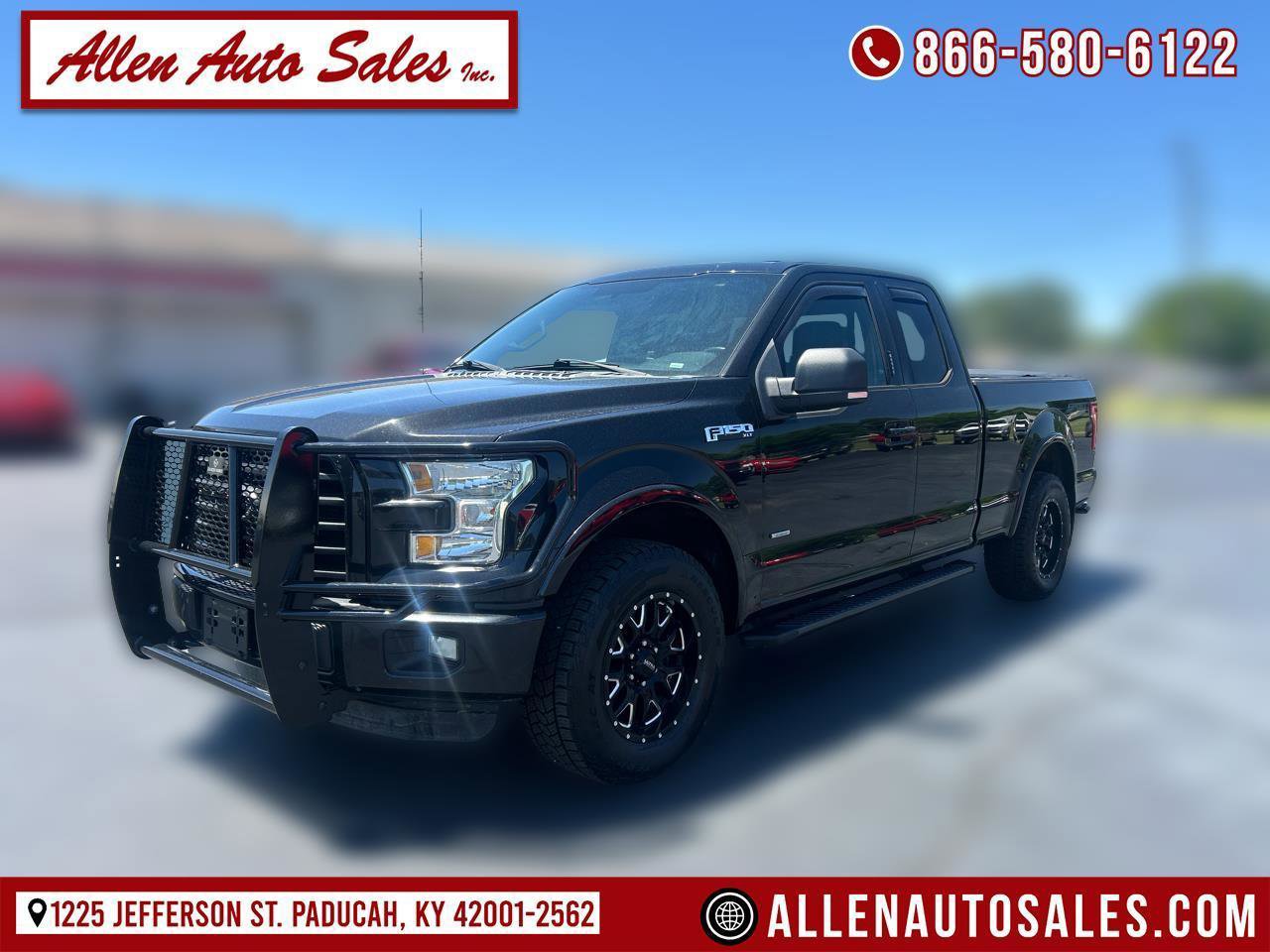 Used 2015 Ford F150 XLT w/ Equipment Group 302A Luxury AWD/4WD image 1