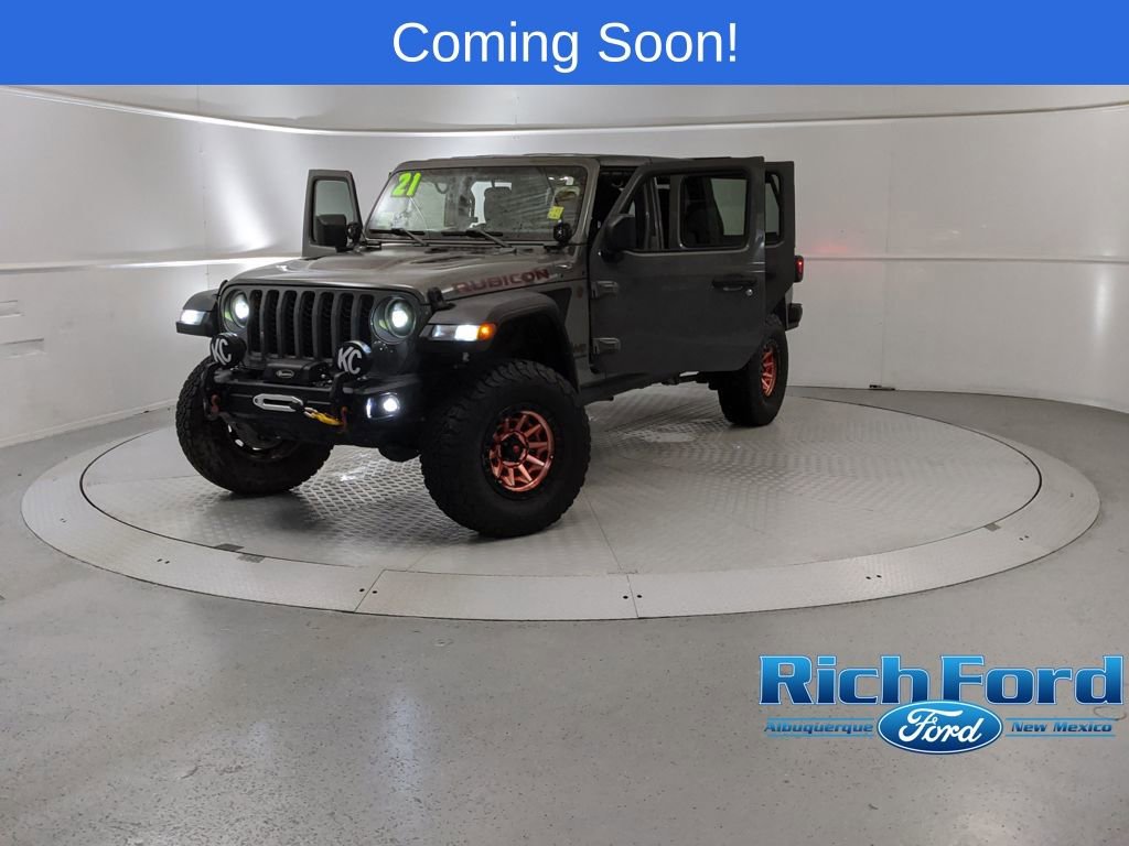 Used 2021 Jeep Gladiator Rubicon w/ Cold Weather Group image 12