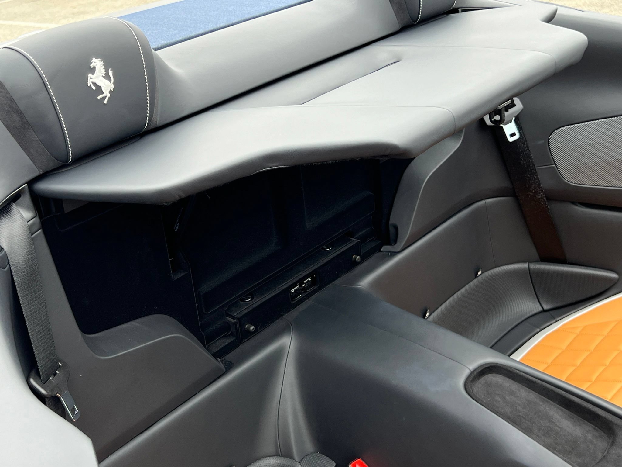 Used 2024 Ferrari Roma Spider RWD image 48