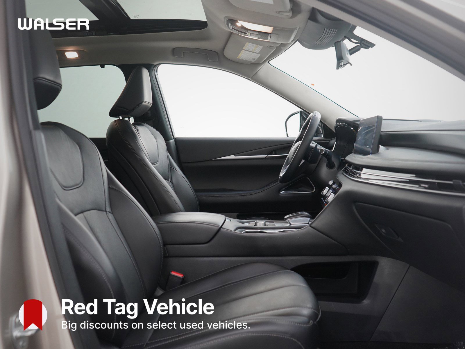 Used 2024 INFINITI QX60 Sensory image 11