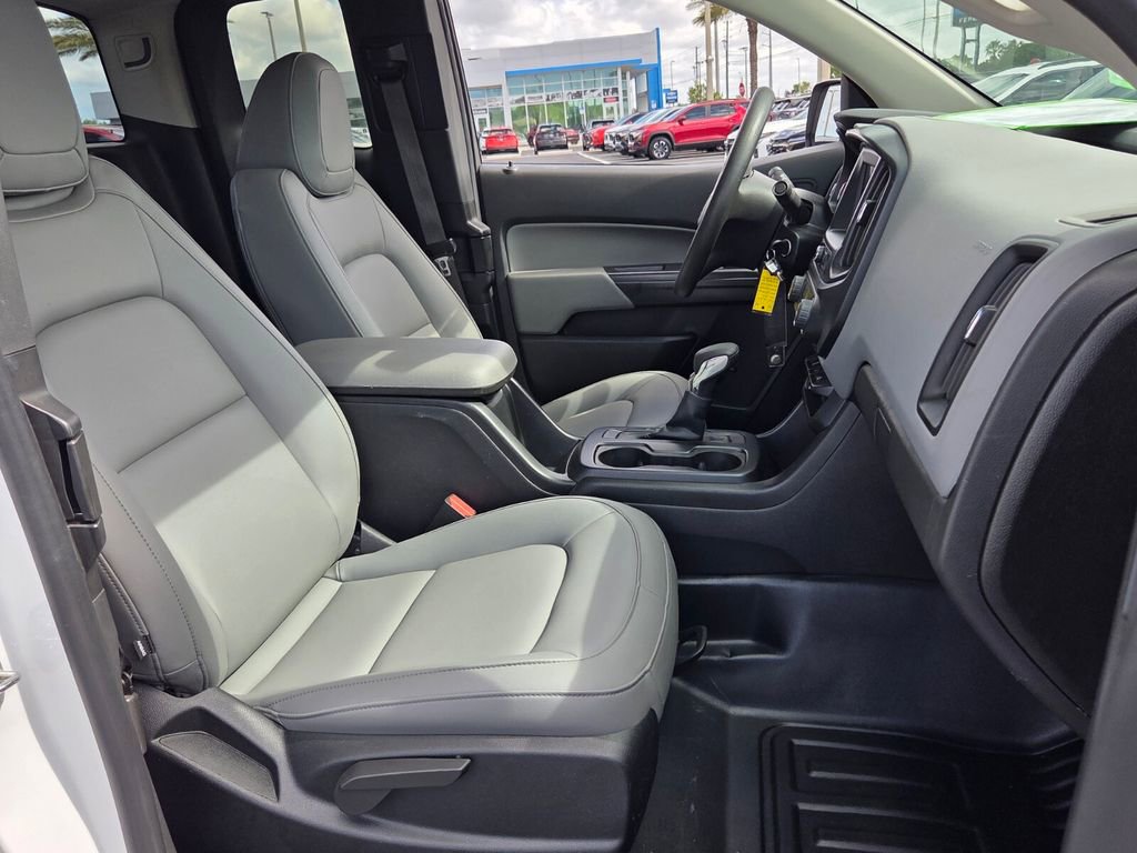 Certified 2022 Chevrolet Colorado W/T w/ WT Convenience Package image 16