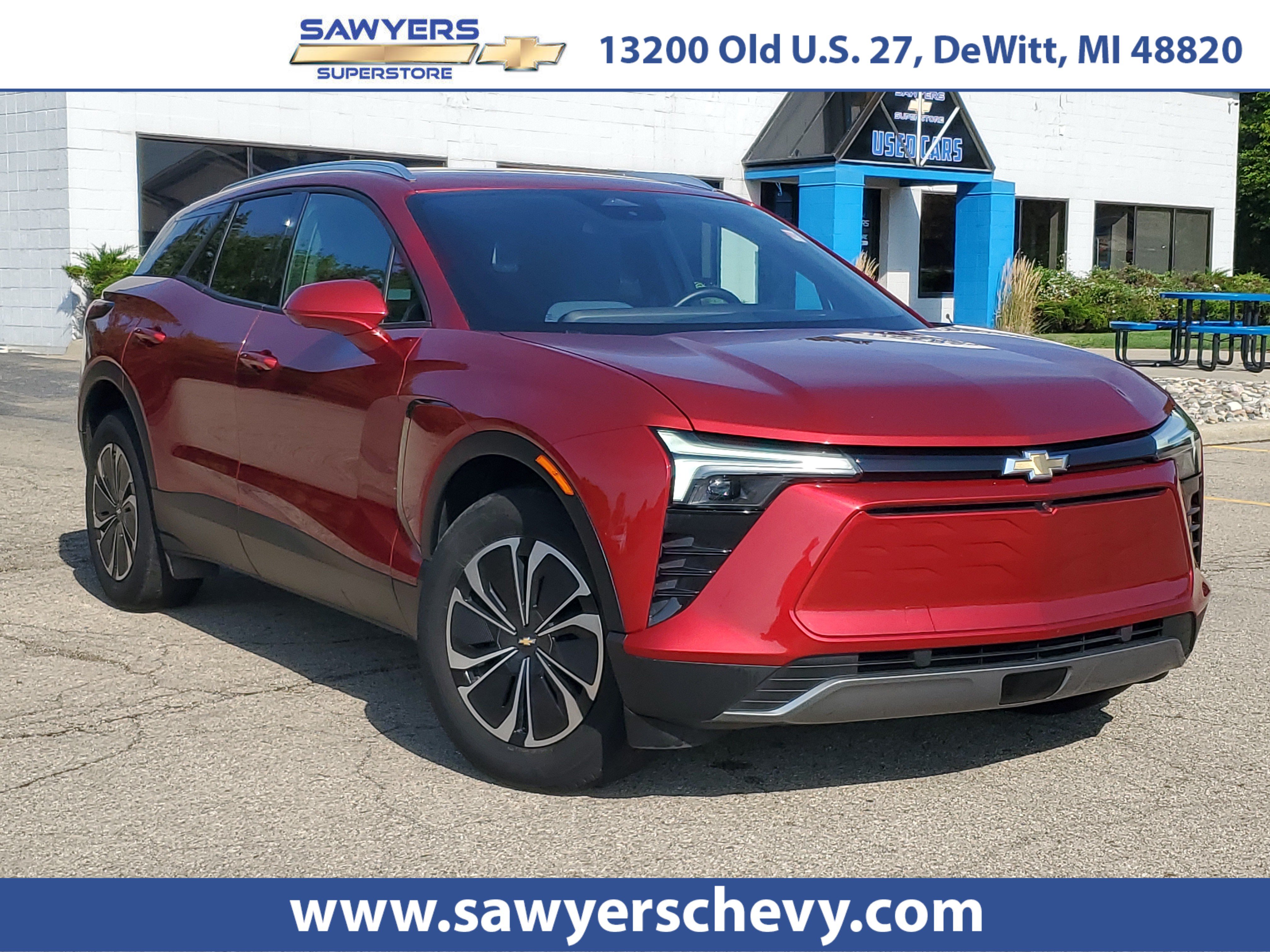 Certified 2024 Chevrolet Blazer EV LT AWD/4WD image 1