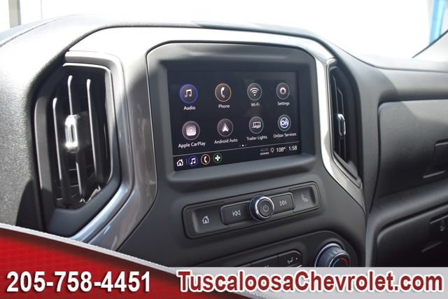 New 2026 Chevrolet Silverado 1500 Custom w/ Turbomax Blackout Package AWD/4WD image 24