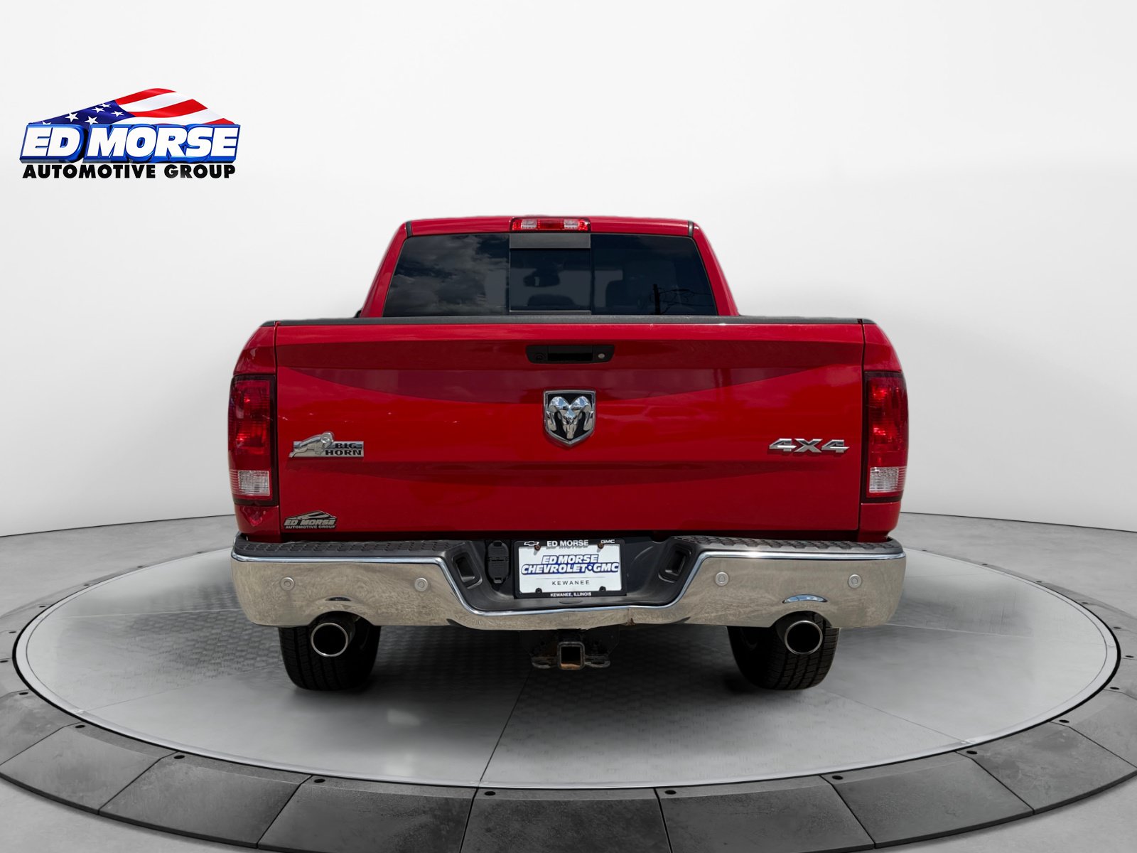 Used 2018 RAM 1500 Big Horn AWD/4WD image 4