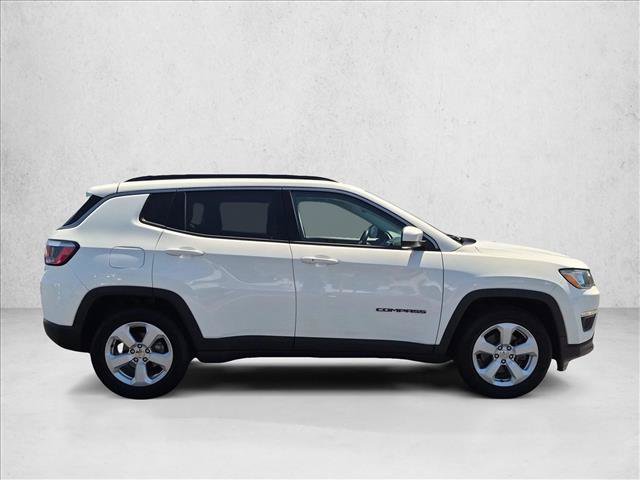 Used 2020 Jeep Compass Latitude w/ Popular Equipment Group FWD image 5