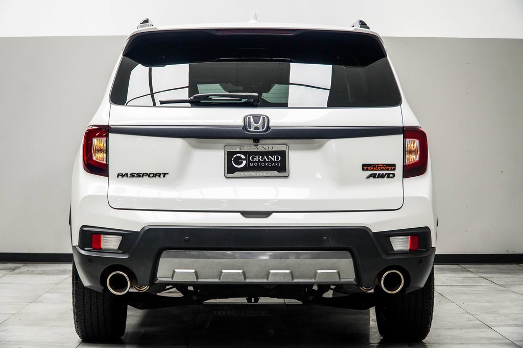 Used 2022 Honda Passport TrailSport image 11