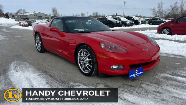 Used 2007 Chevrolet Corvette Coupe w/ Preferred Equipment Group