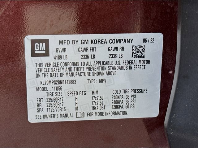 Used 2022 Chevrolet TrailBlazer LT w/ Driver Confidence Package image 31