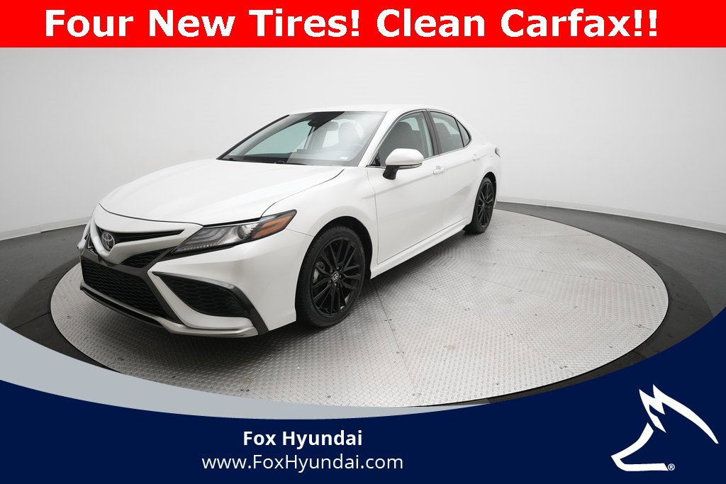 Used 2024 Toyota Camry XSE