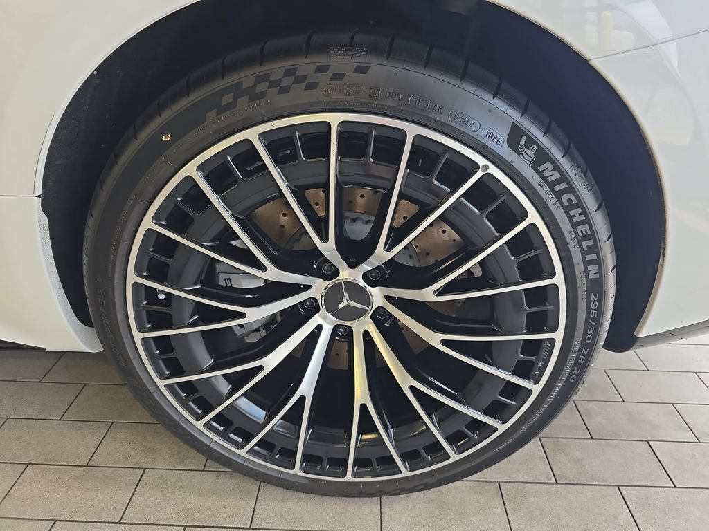 Certified 2026 Mercedes-Benz CLE 53 AMG 4MATIC Cabriolet image 35