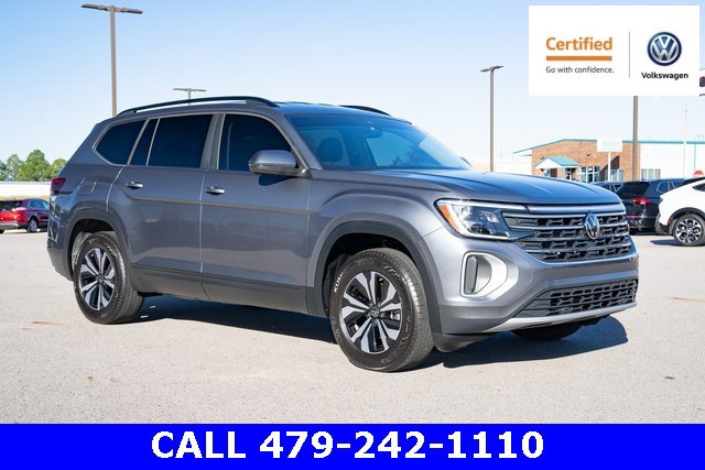Certified 2024 Volkswagen Atlas SE image 8