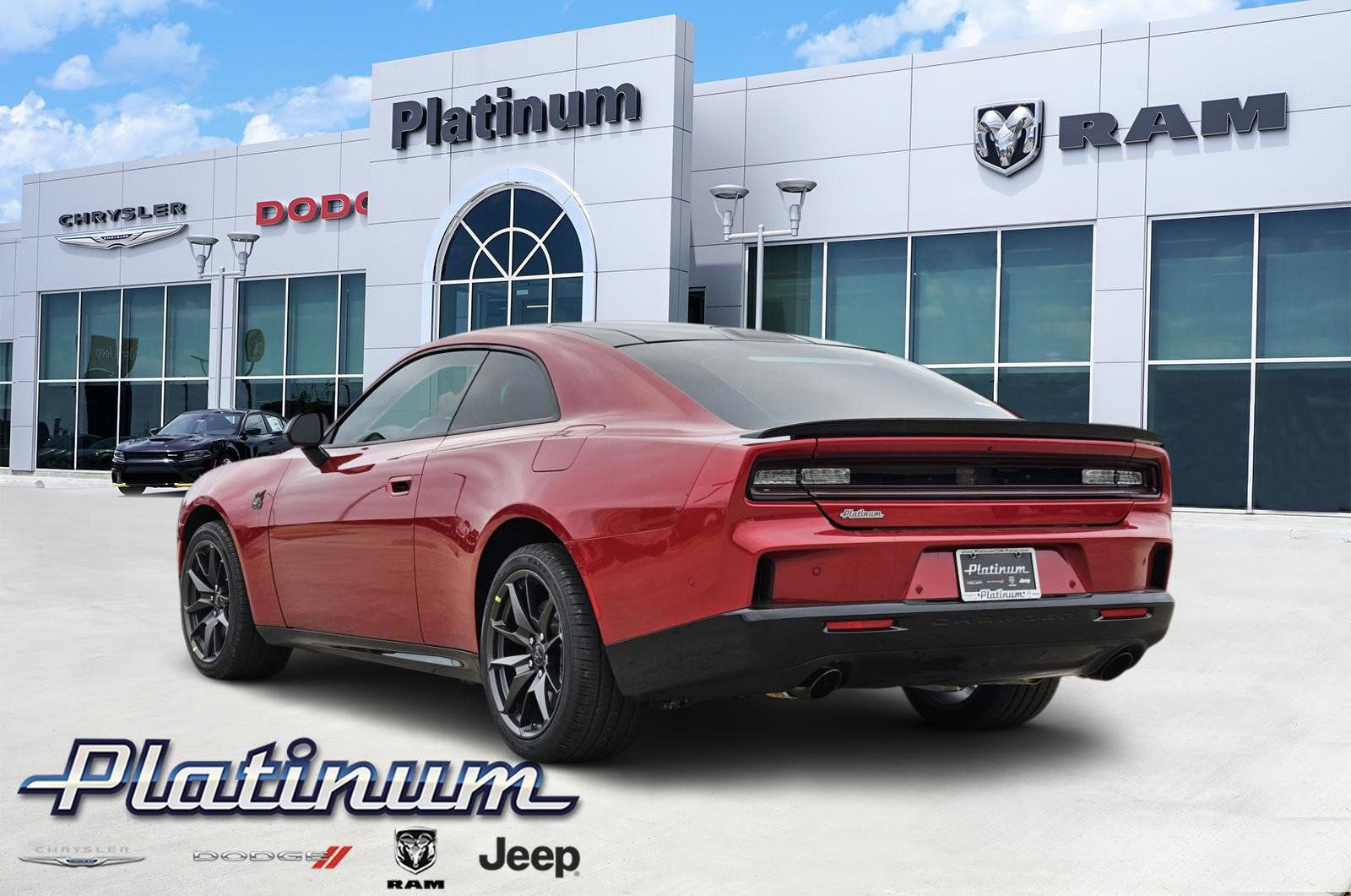New 2026 Dodge Charger Scat Pack AWD/4WD image 4
