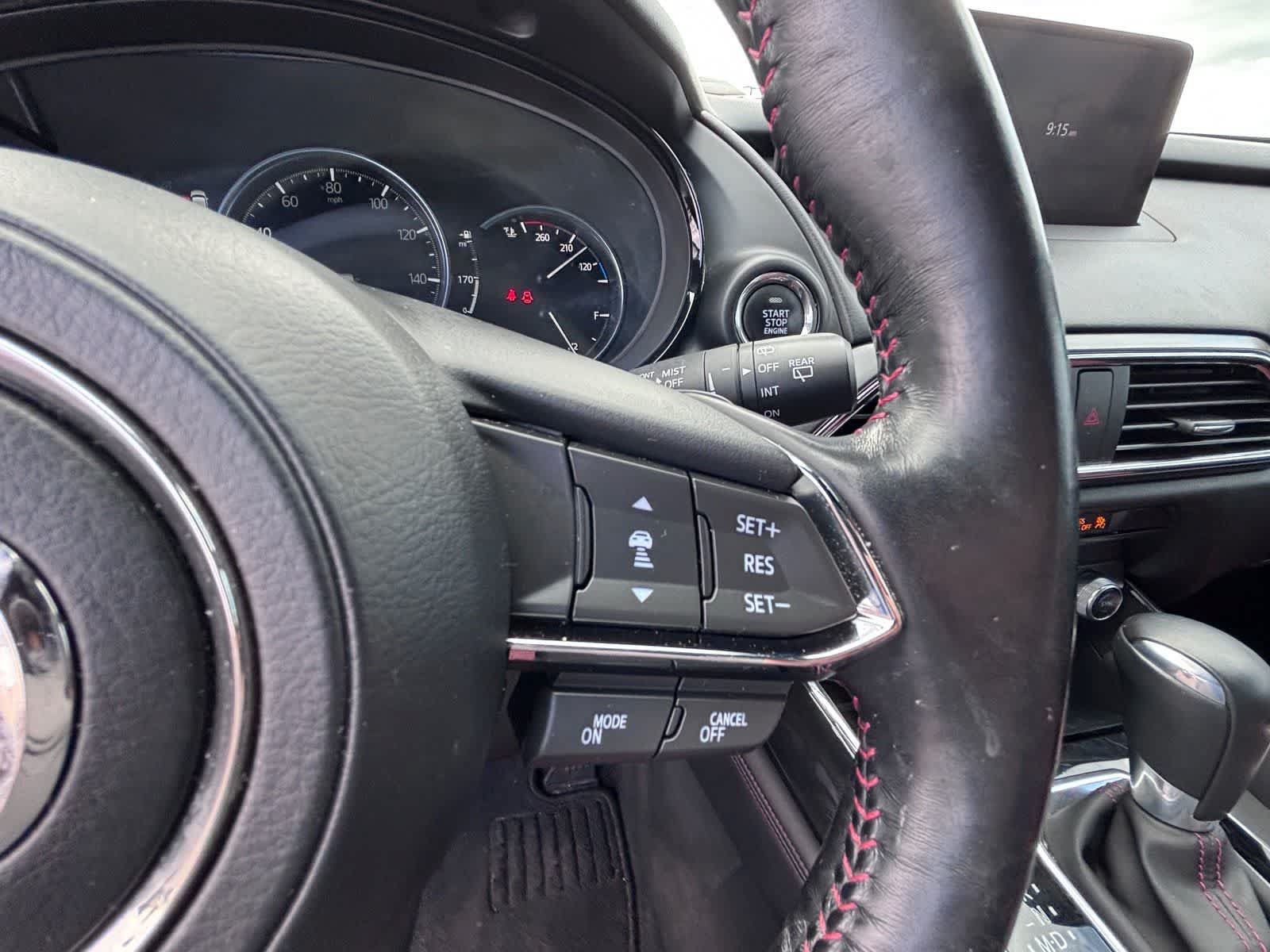 Used 2022 MAZDA CX-9 Carbon Edition AWD/4WD image 18