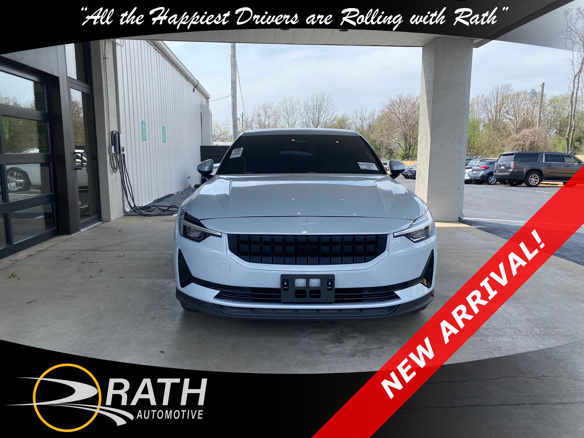 Used 2022 Polestar Polestar 2 w/ Performance Package AWD/4WD image 2