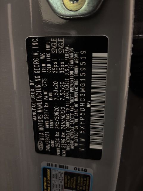 Certified 2021 Kia Telluride SX w/ SX Prestige Package image 13