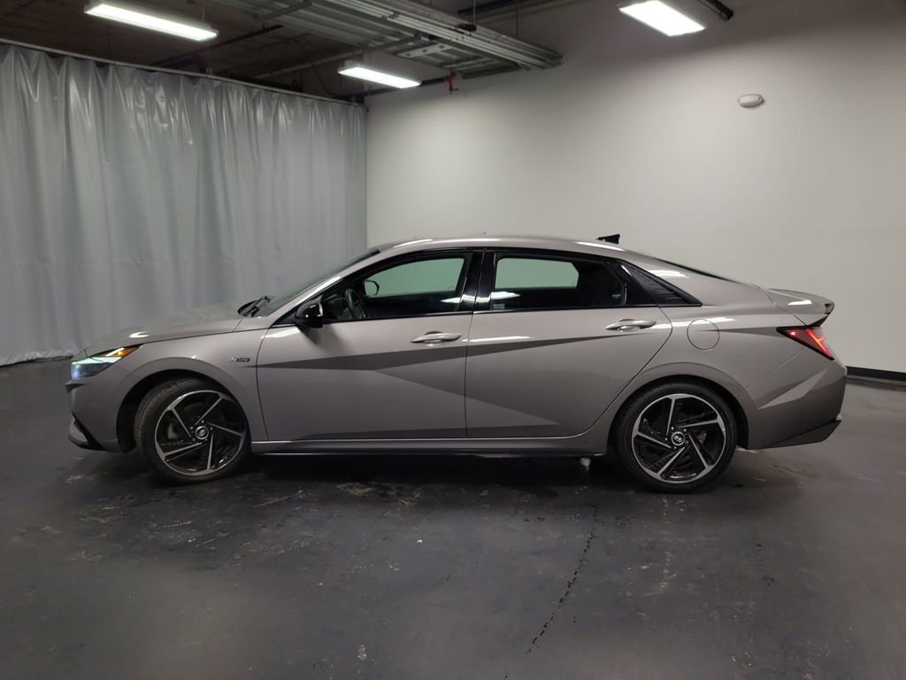 Used 2021 Hyundai Elantra N Line image 5