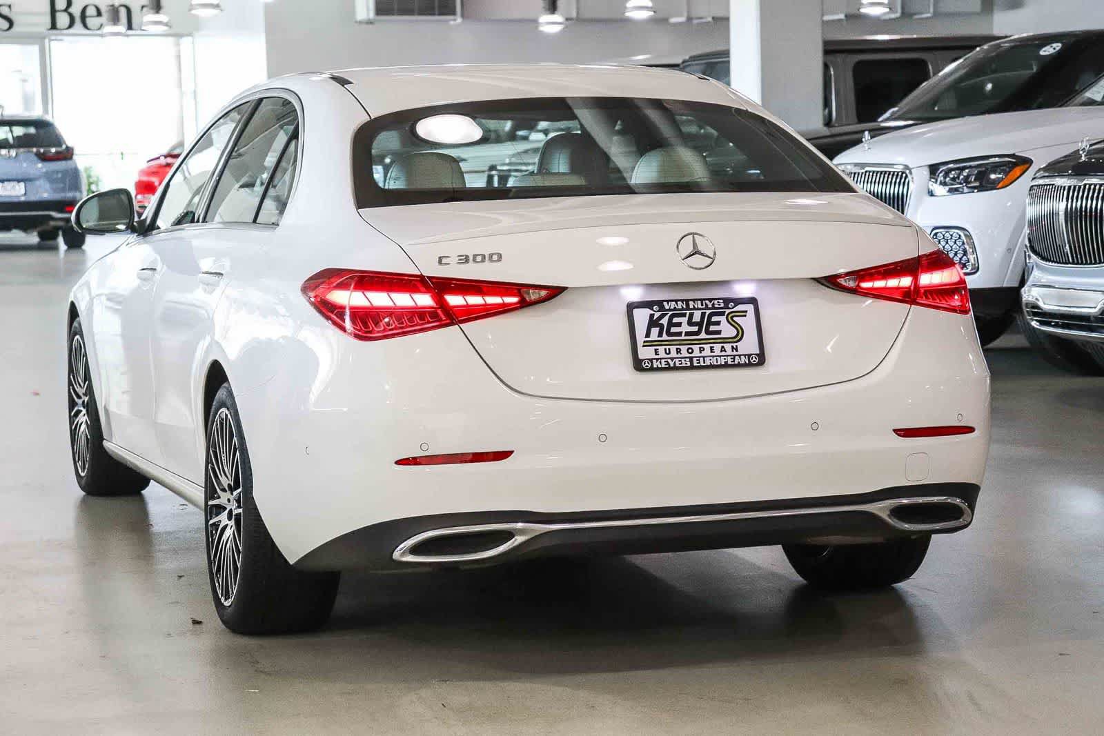 Certified 2023 Mercedes-Benz C 300 Sedan image 2