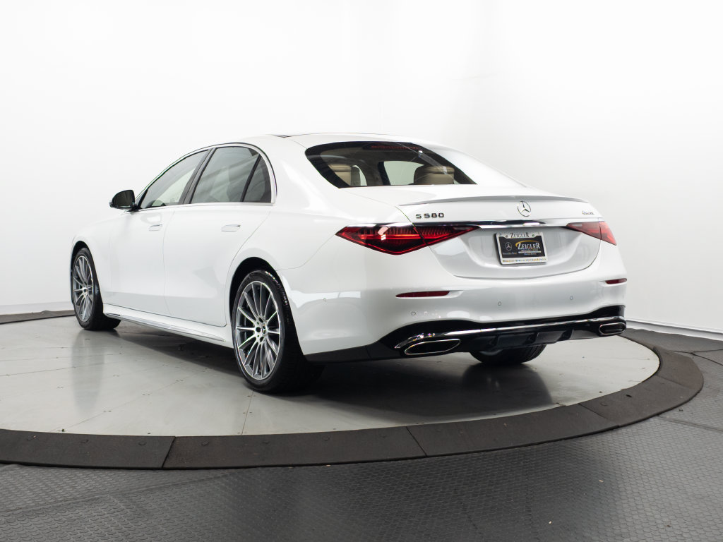 Certified 2025 Mercedes-Benz S 580 4MATIC Sedan image 30