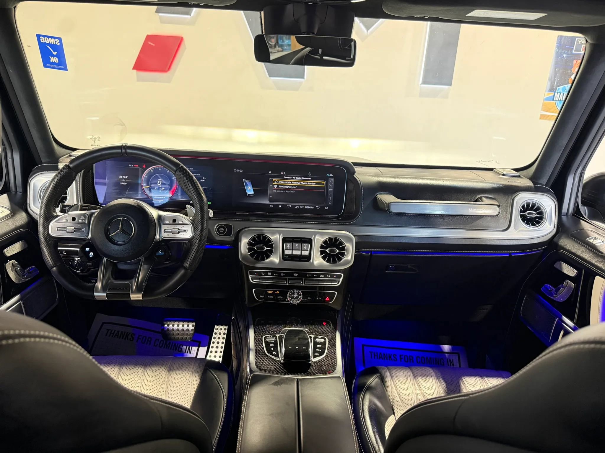 Used 2023 Mercedes-Benz G 63 AMG 4MATIC image 35