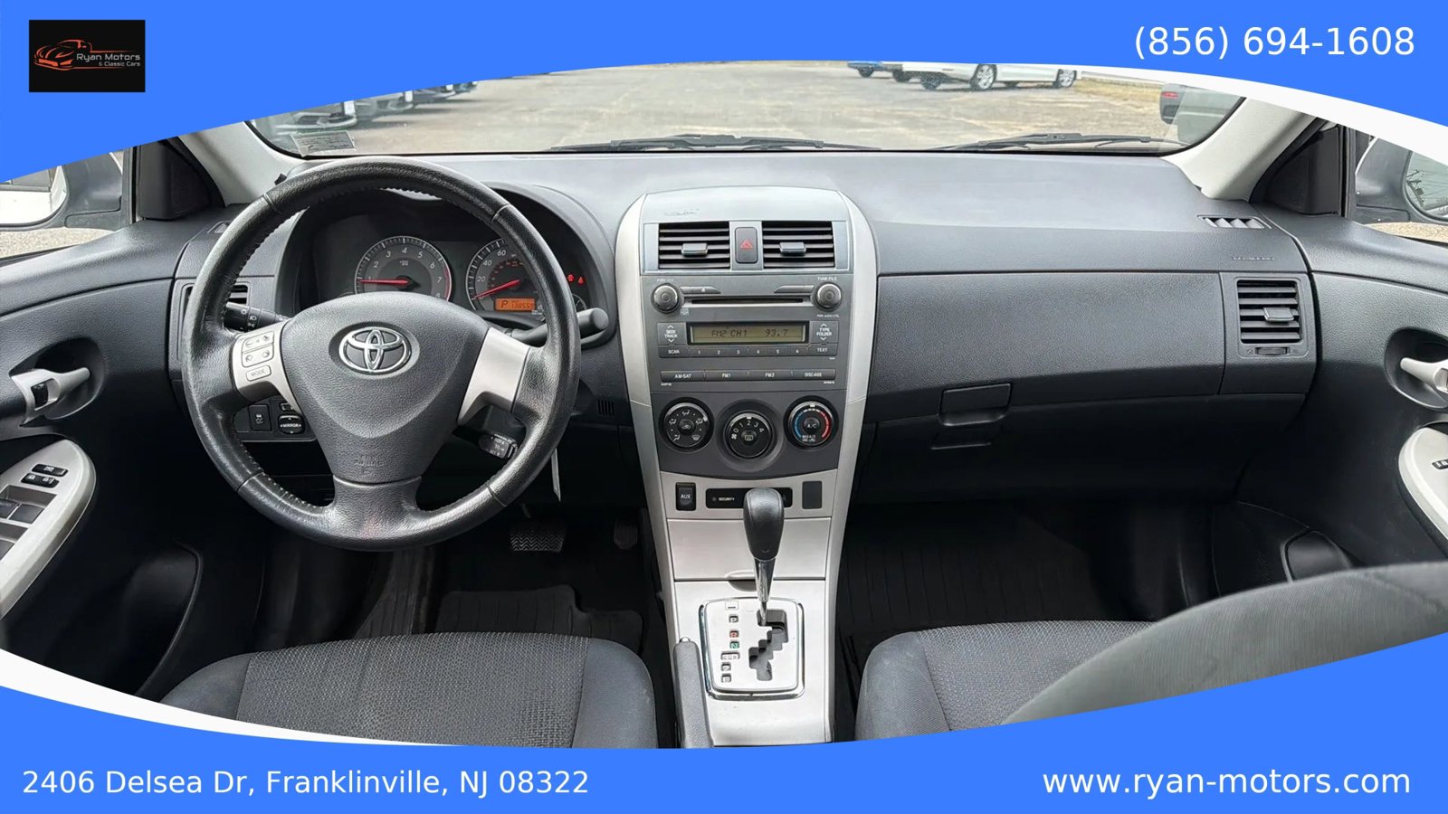 Used 2010 Toyota Corolla S image 9