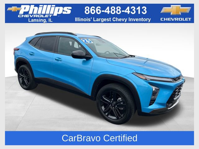 Certified 2025 Chevrolet Trax ACTIV w/ Driver Confidence Package FWD 360° Tour