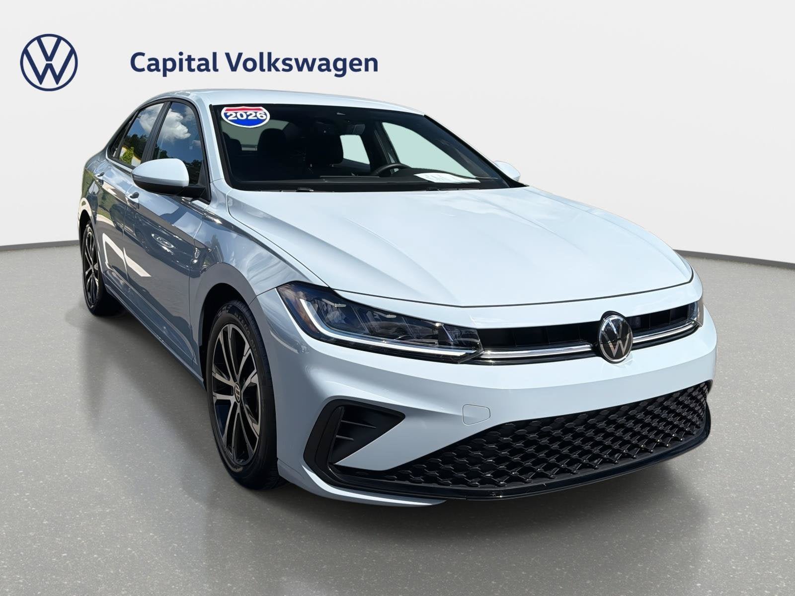 Certified 2026 Volkswagen Jetta Sport FWD image 3