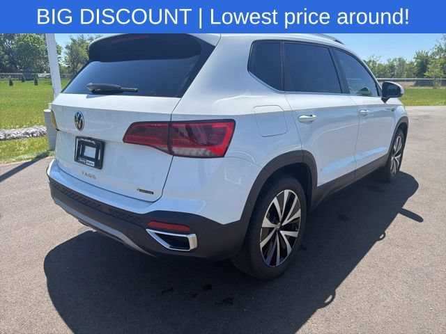 Used 2022 Volkswagen Taos SE w/ IQ.Drive SE Package AWD/4WD image 11