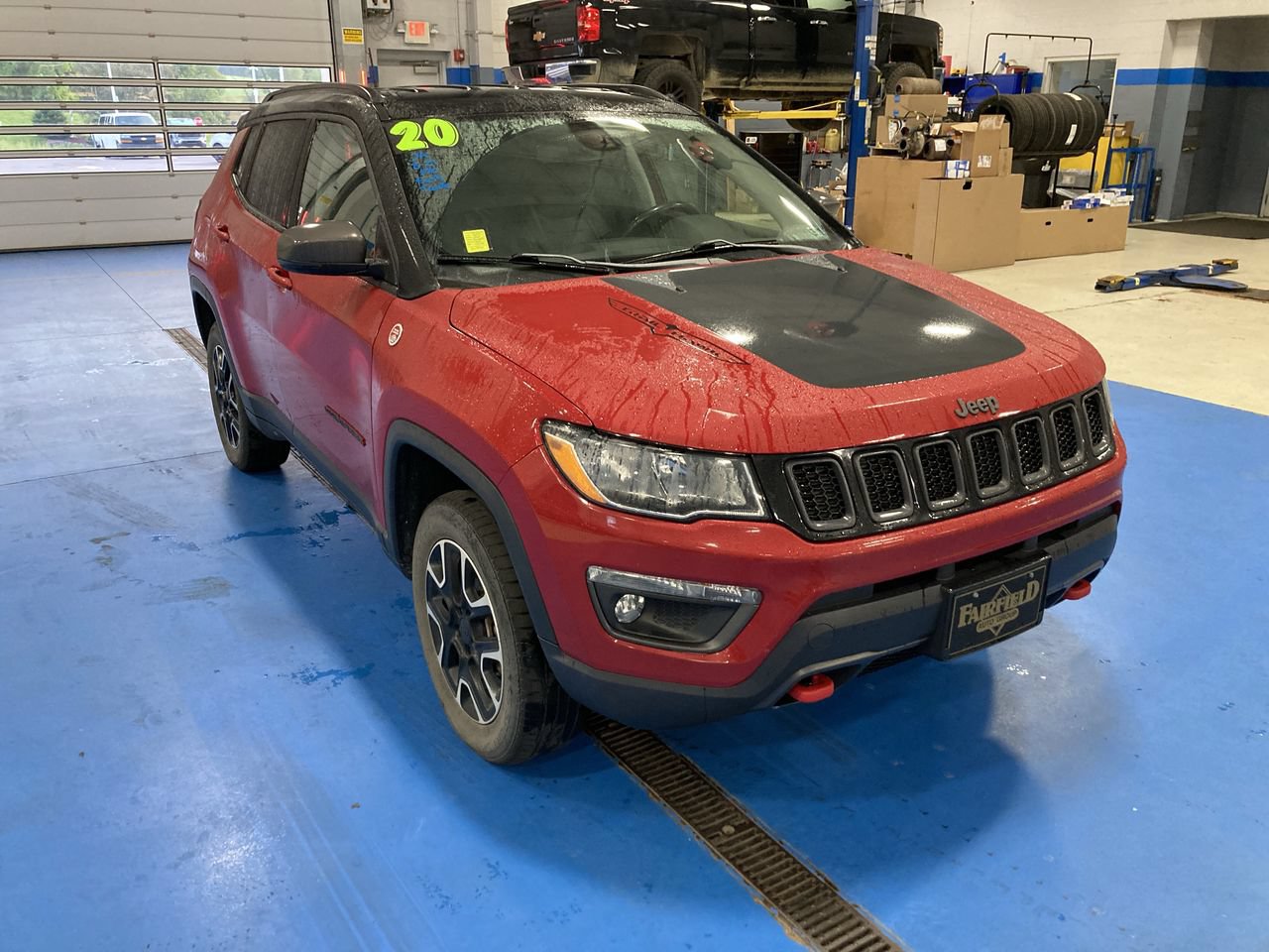 Used 2020 Jeep Compass Trailhawk