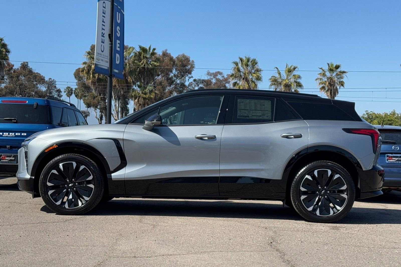 New 2025 Chevrolet Blazer EV RS image 7