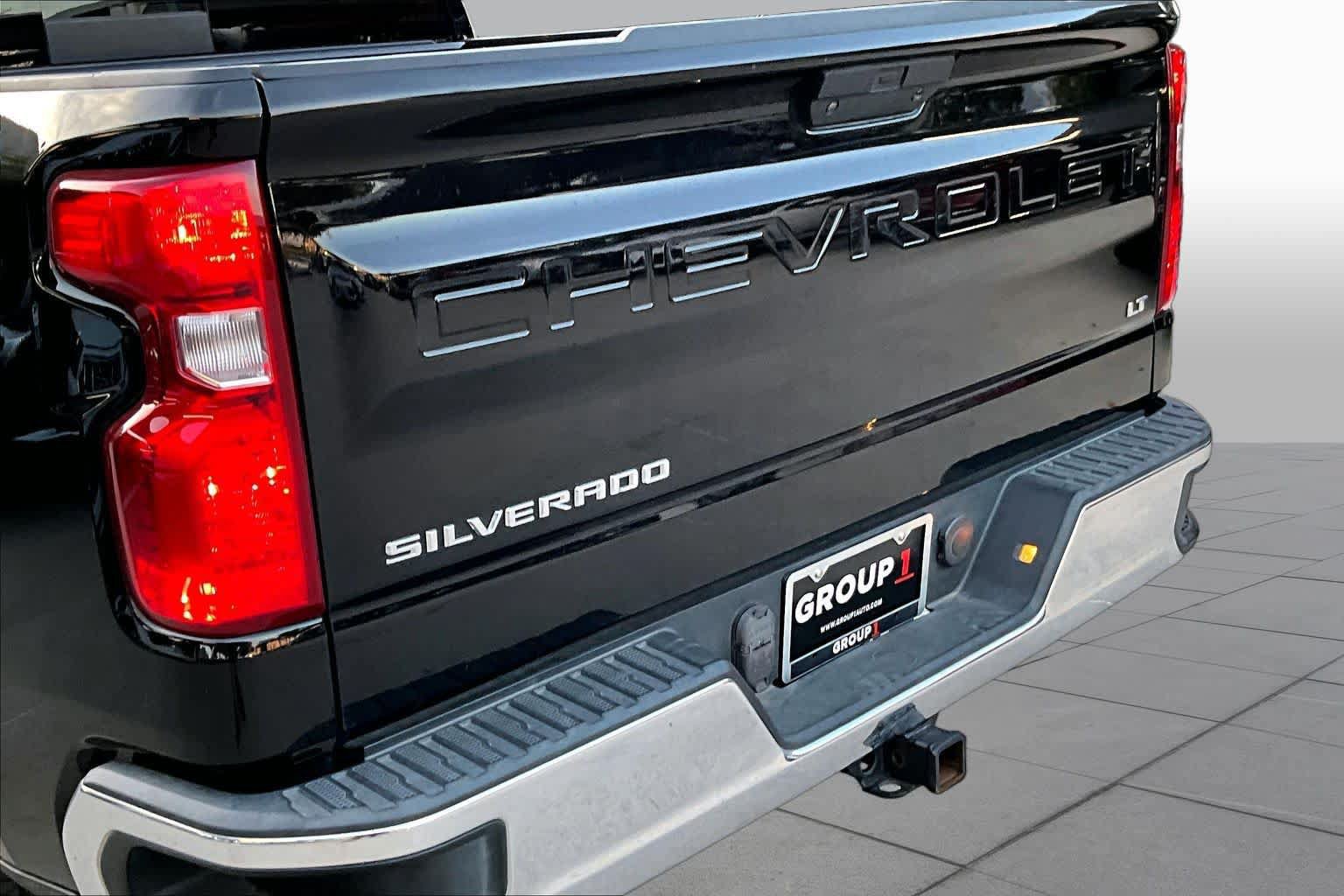 Used 2019 Chevrolet Silverado 1500 LT w/ Texas Edition RWD image 35