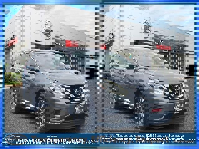 Used 2015 Nissan Murano S w/ Cargo Package