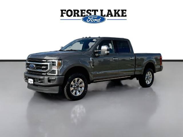 Certified 2021 Ford F350 4x4 Crew Cab Super Duty image 3