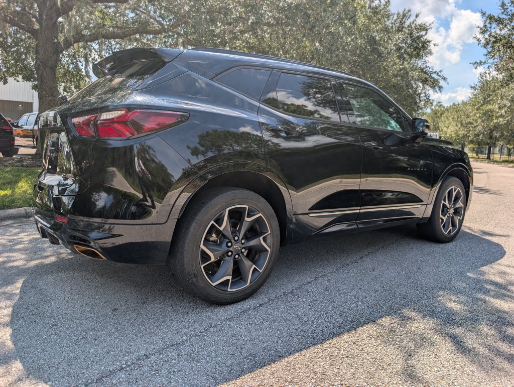 Used 2022 Chevrolet Blazer RS FWD image 9