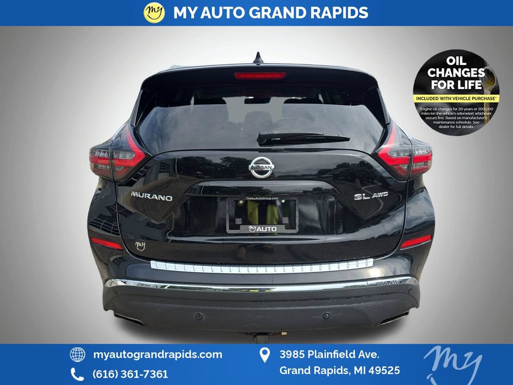 Used 2020 Nissan Murano SL AWD/4WD image 6
